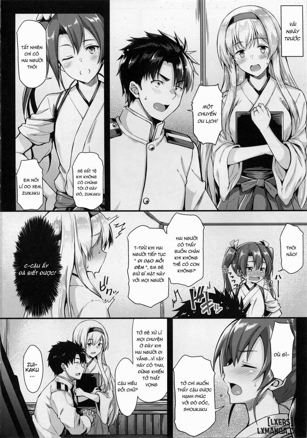 I Want To Make Out More With Shoukaku Oneshot trang 2