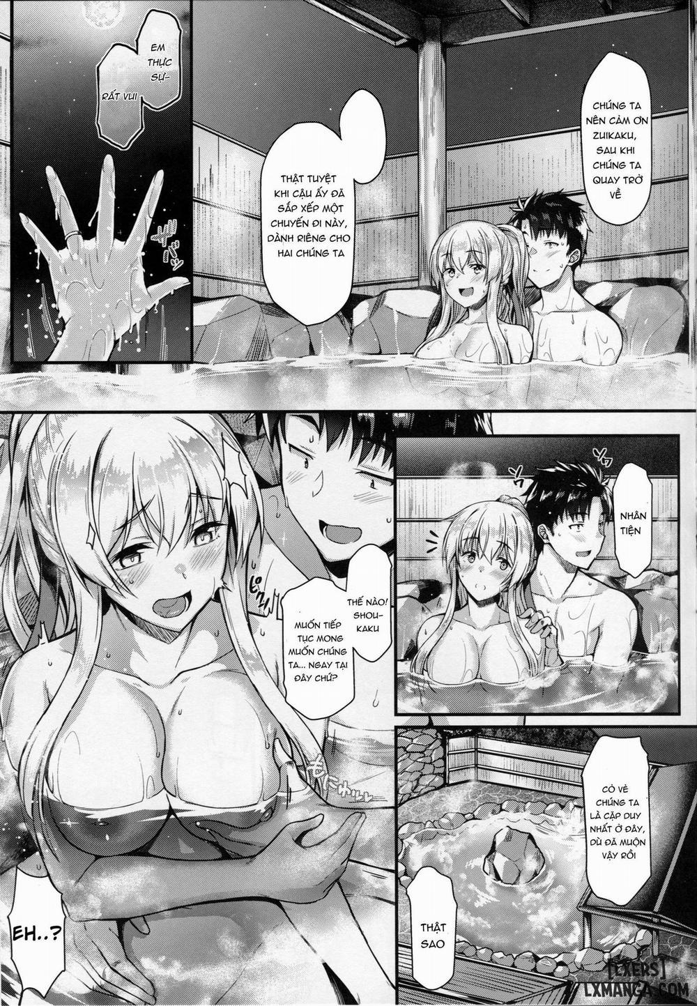 I Want To Make Out More With Shoukaku Oneshot trang 9