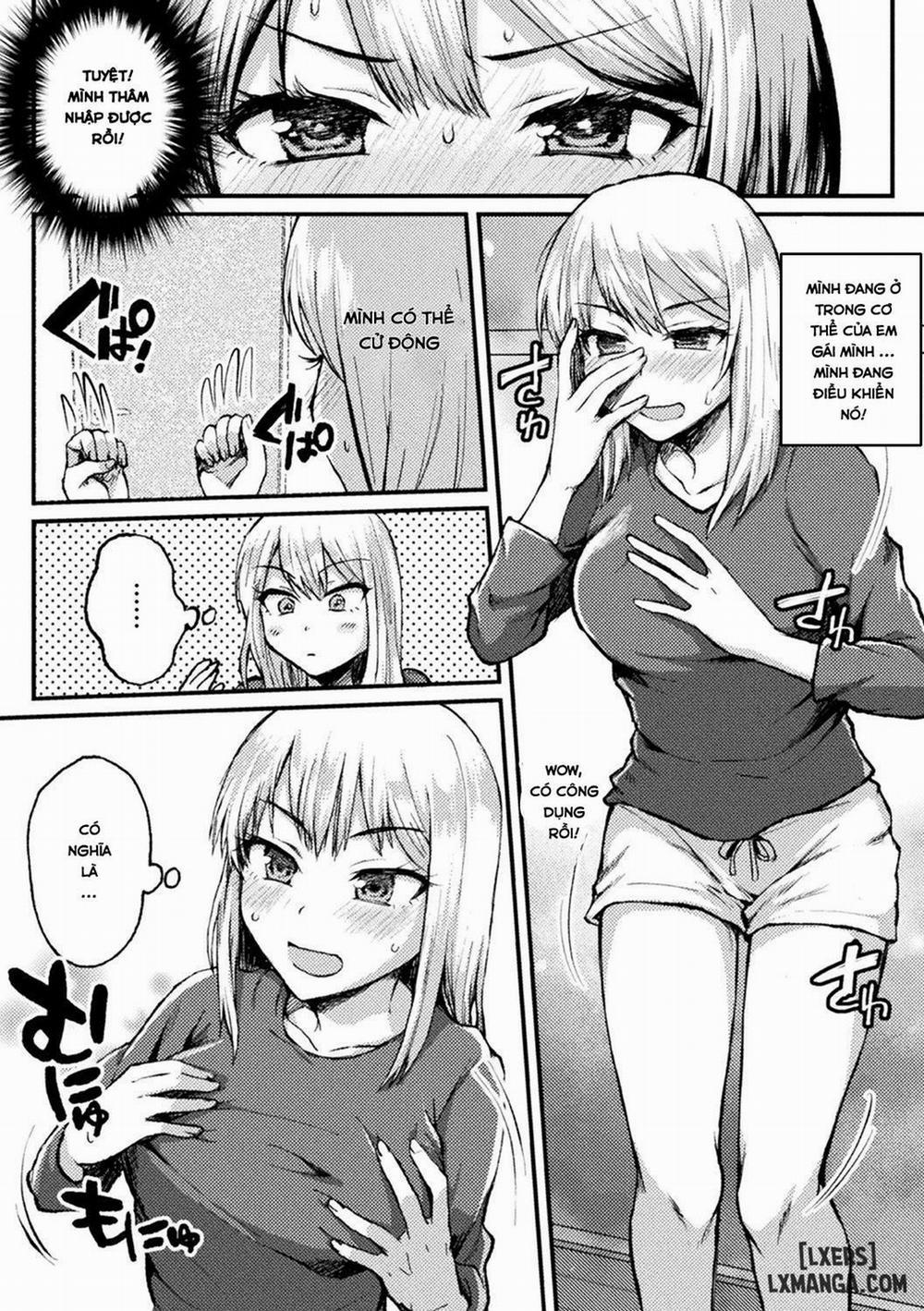 I want to possess you Oneshot trang 4