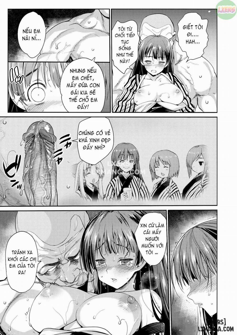 I Want to Rape the Hostess 1 trang 14