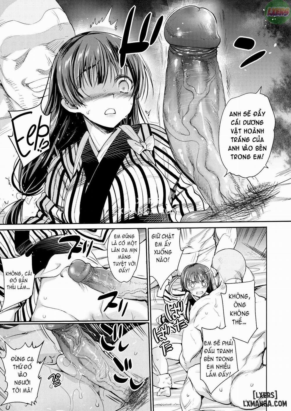 I Want to Rape the Hostess 1 trang 6