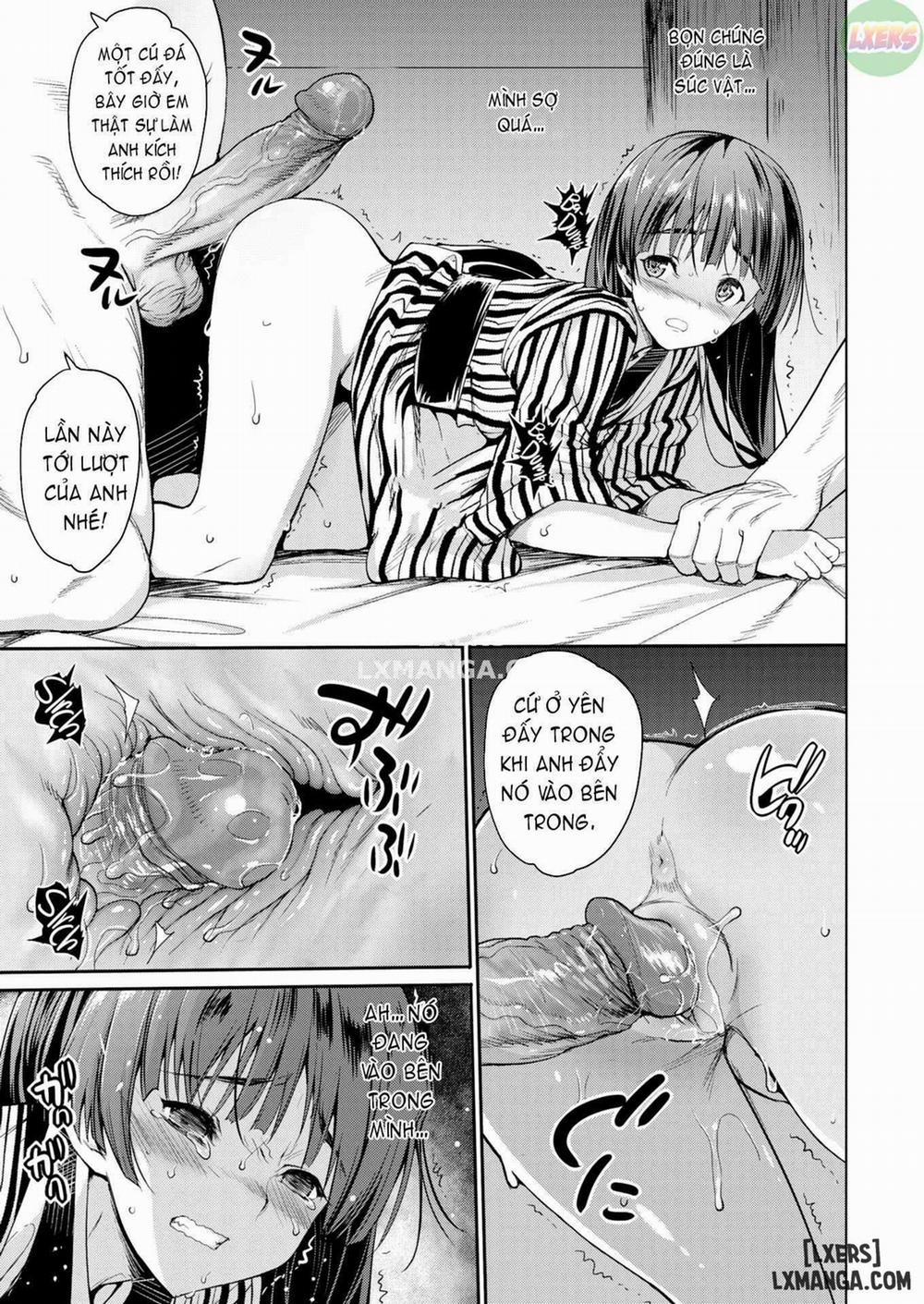 I Want to Rape the Hostess 1 trang 8