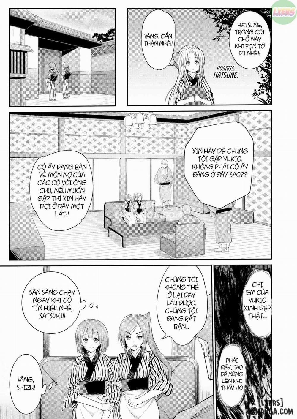 I Want to Rape the Hostess 2 trang 2