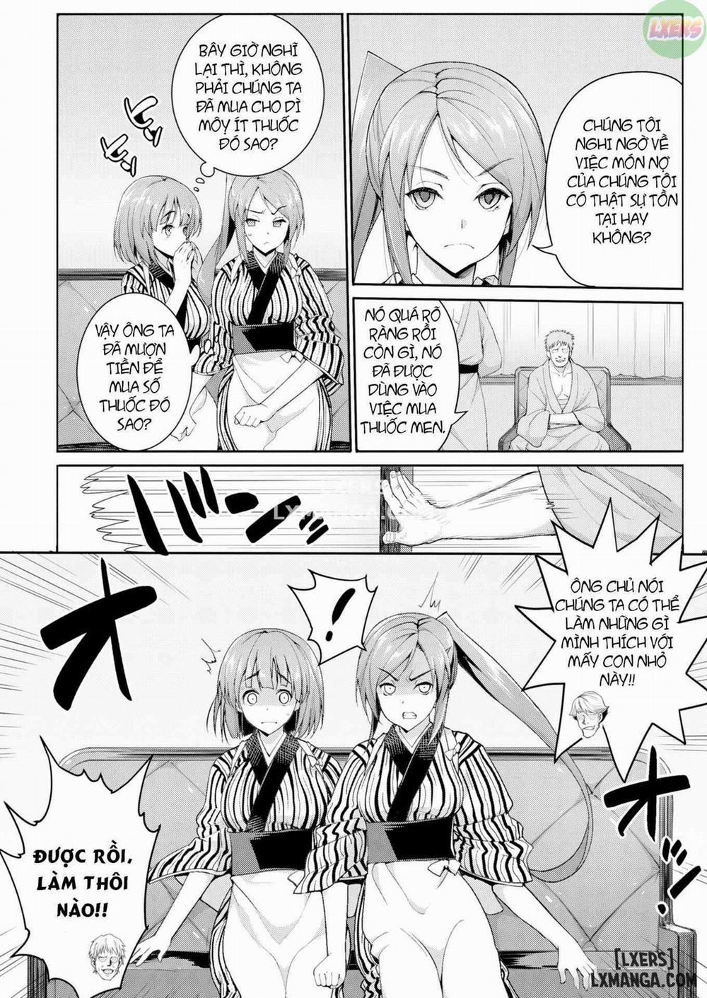 I Want to Rape the Hostess 2 trang 3