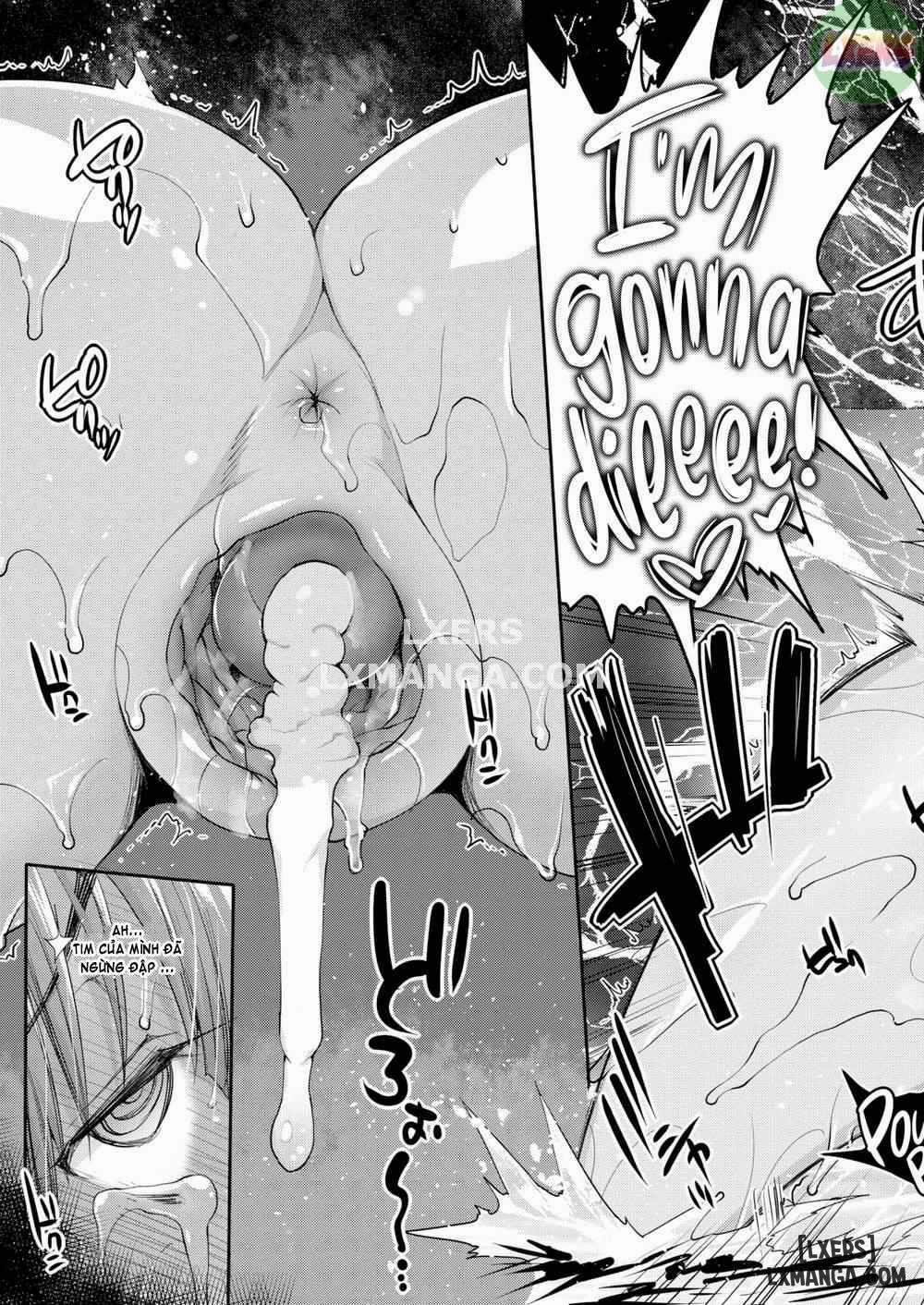 I Want to Rape the Hostess 4 END trang 18