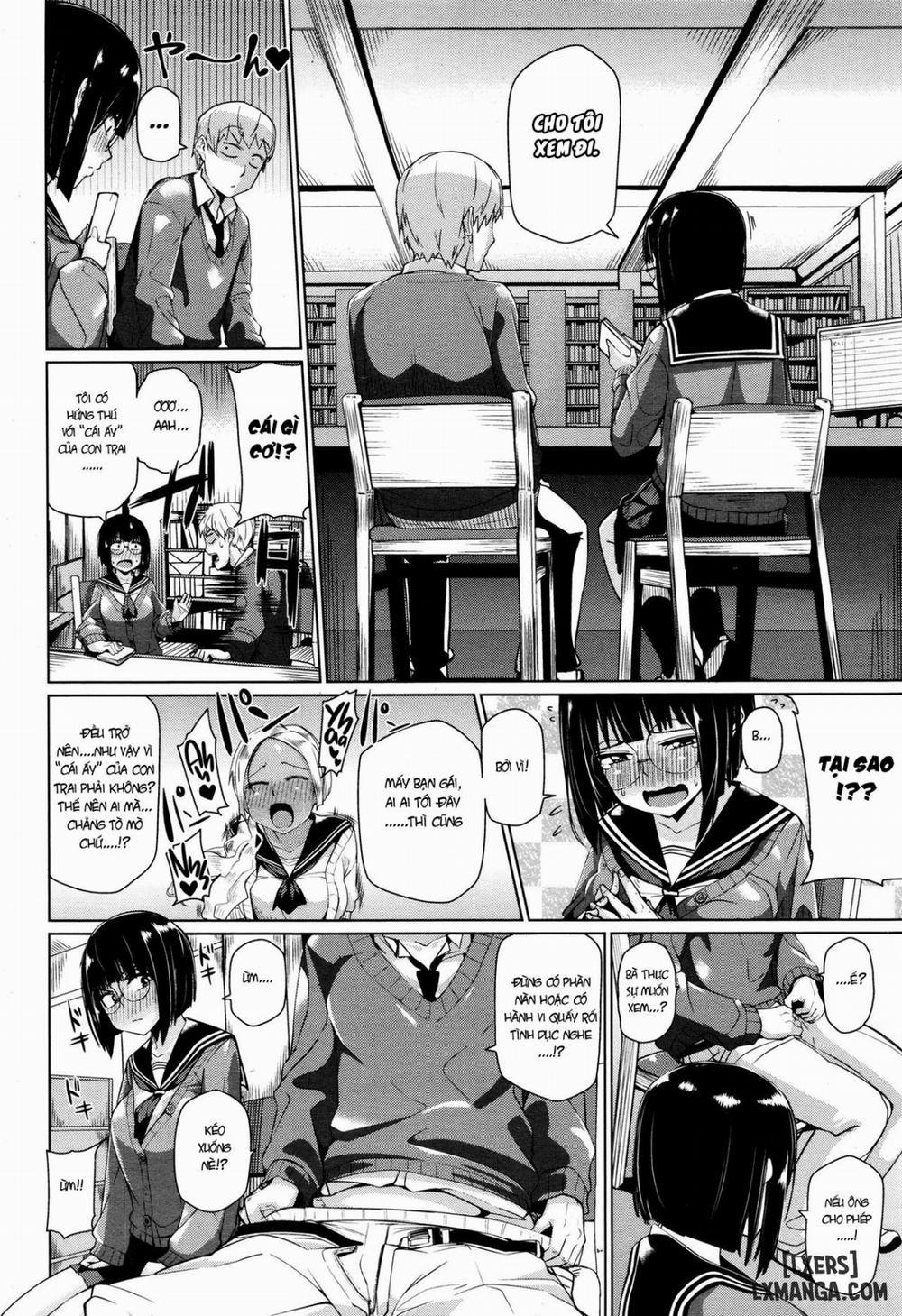 I Want to See It Oneshot trang 3