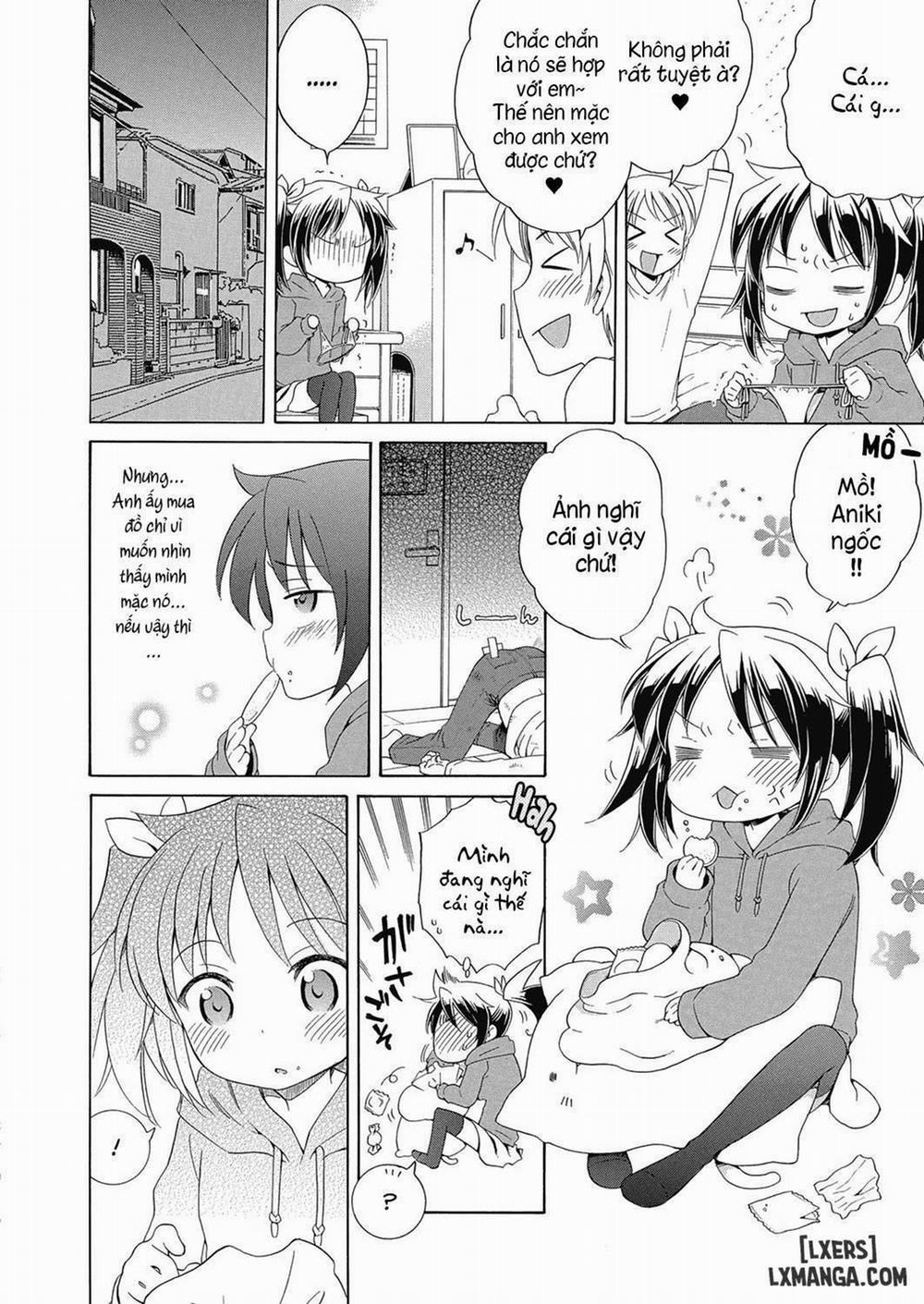 I Want to See This Forever Oneshot trang 1