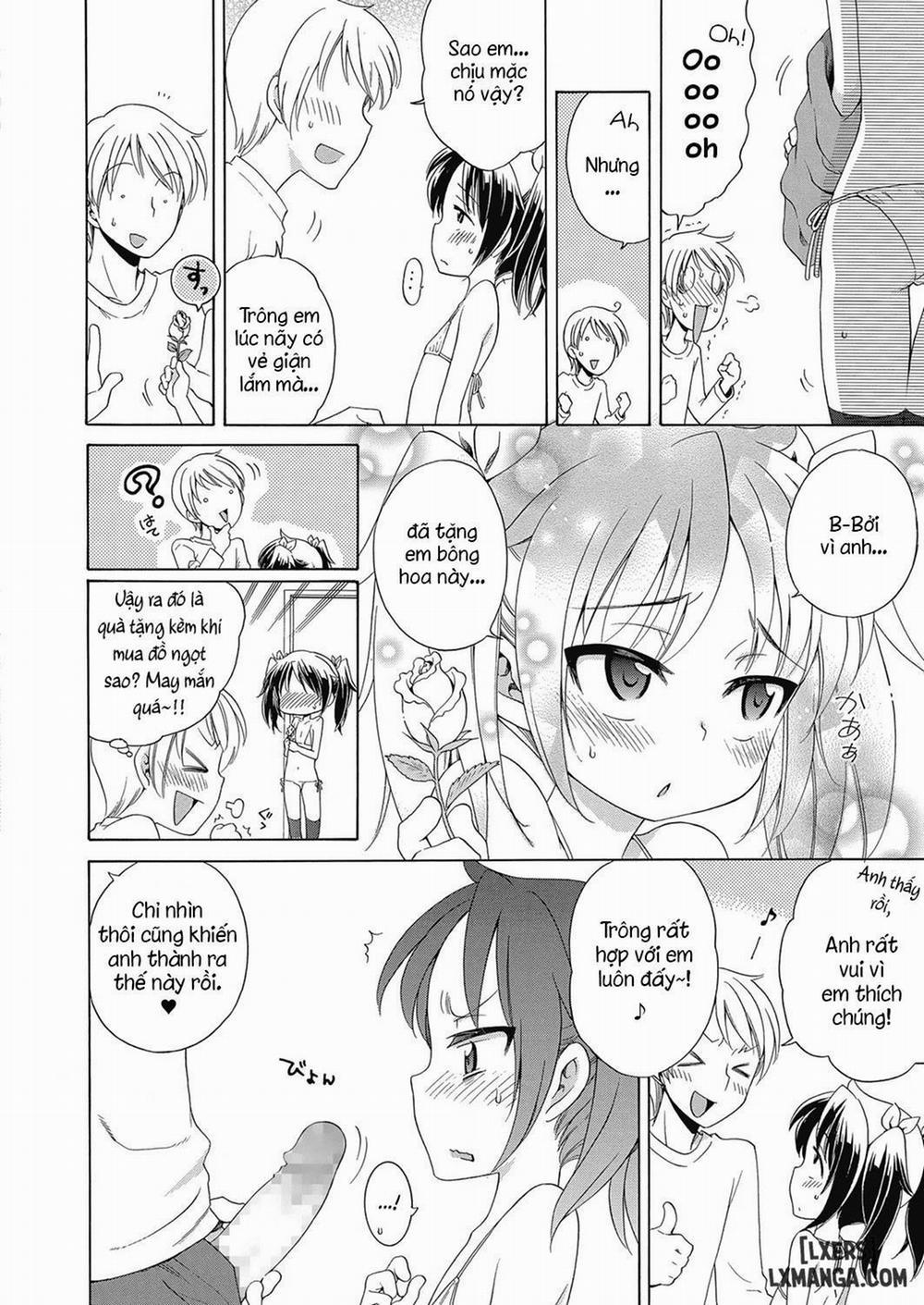 I Want to See This Forever Oneshot trang 3