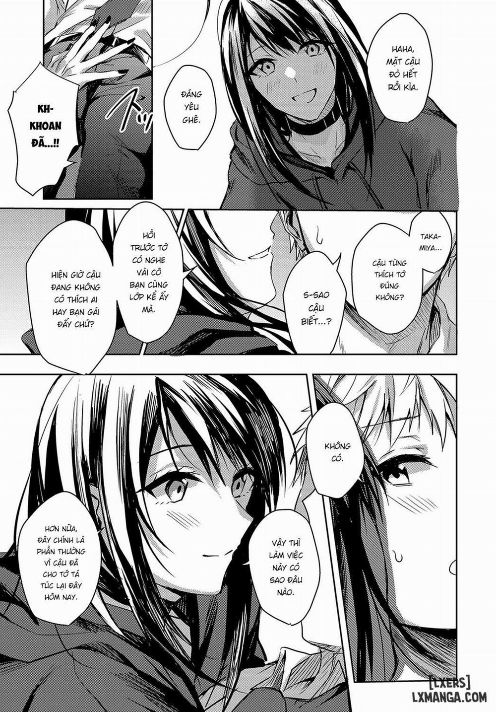 I Want to Share Your Pain Oneshot trang 6