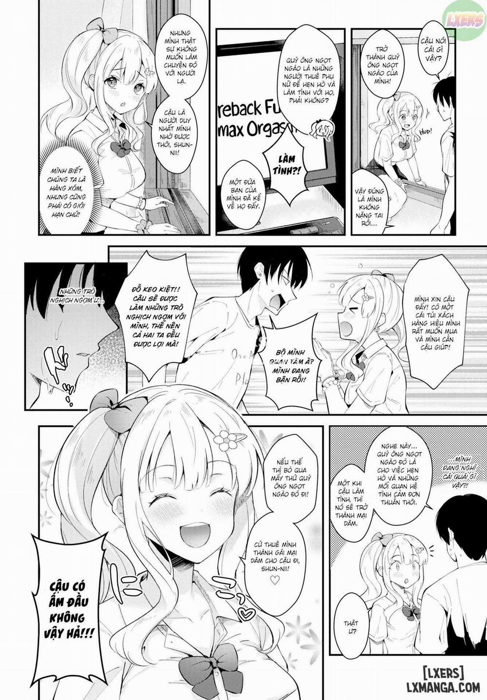 I Want to Support You! Oneshot trang 1