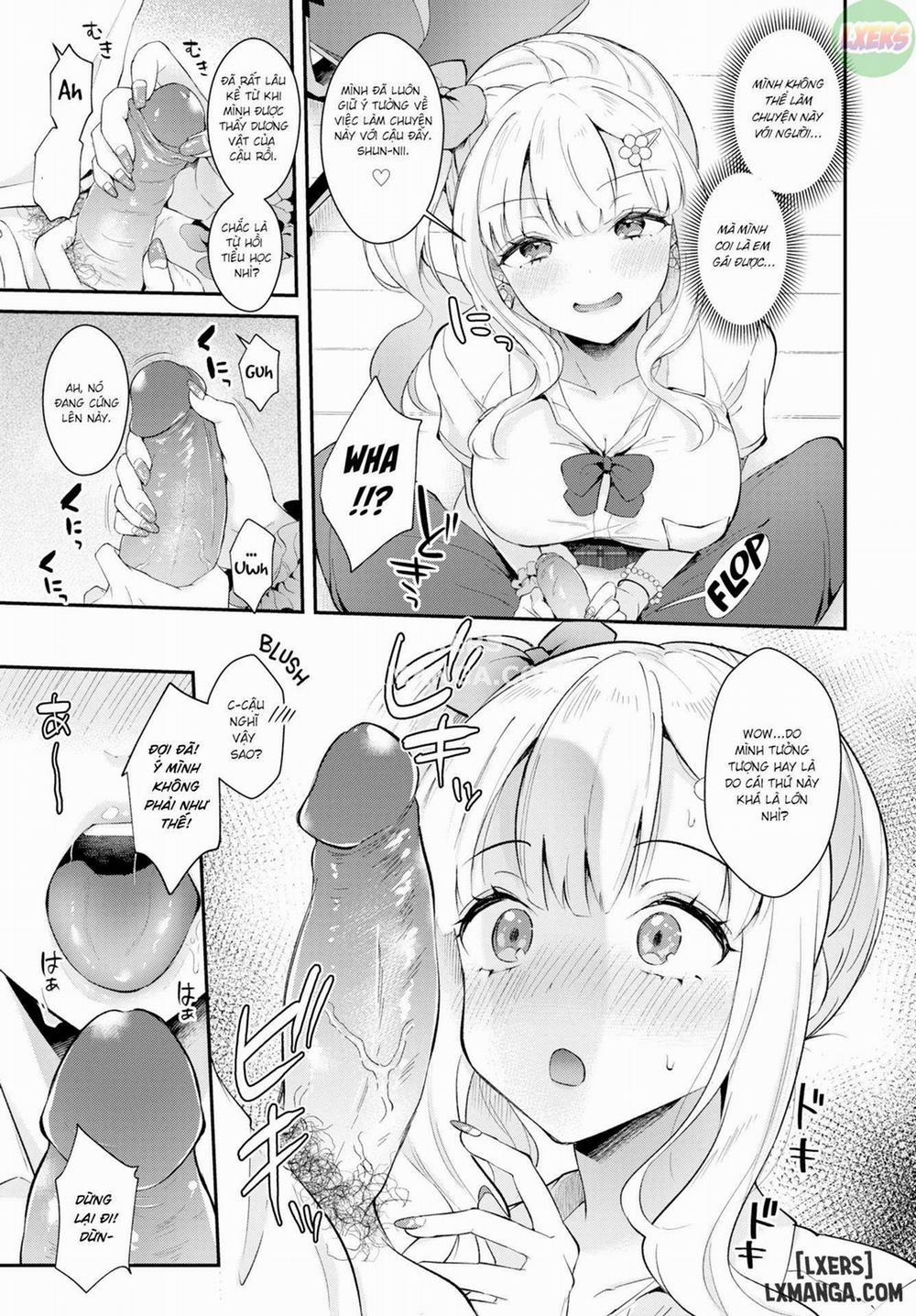 I Want to Support You! Oneshot trang 4