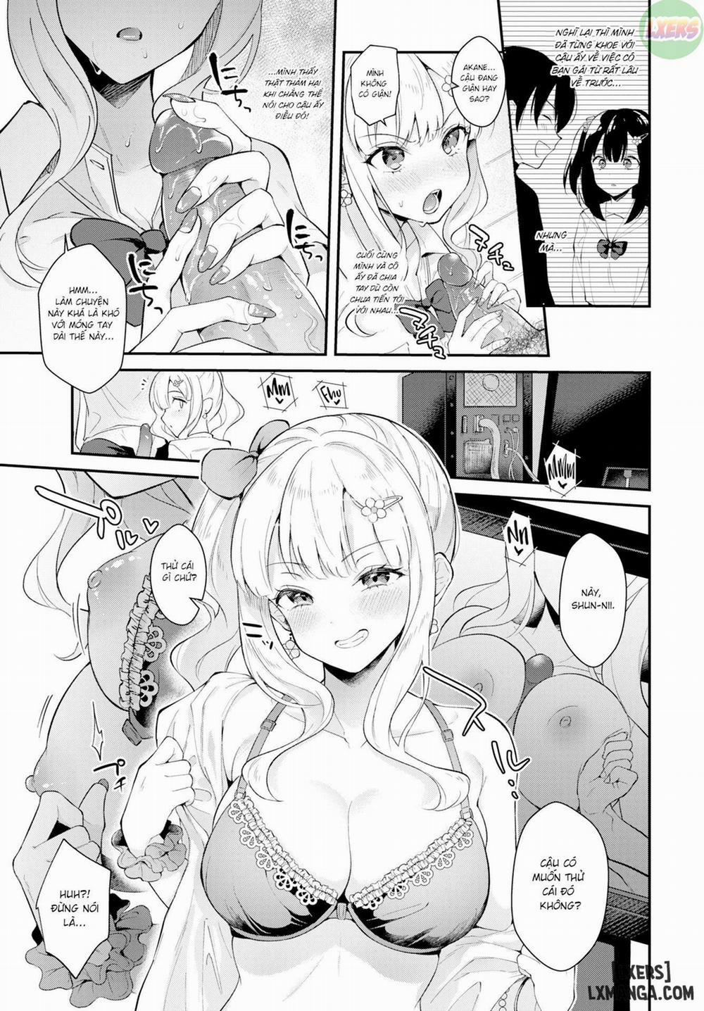 I Want to Support You! Oneshot trang 6