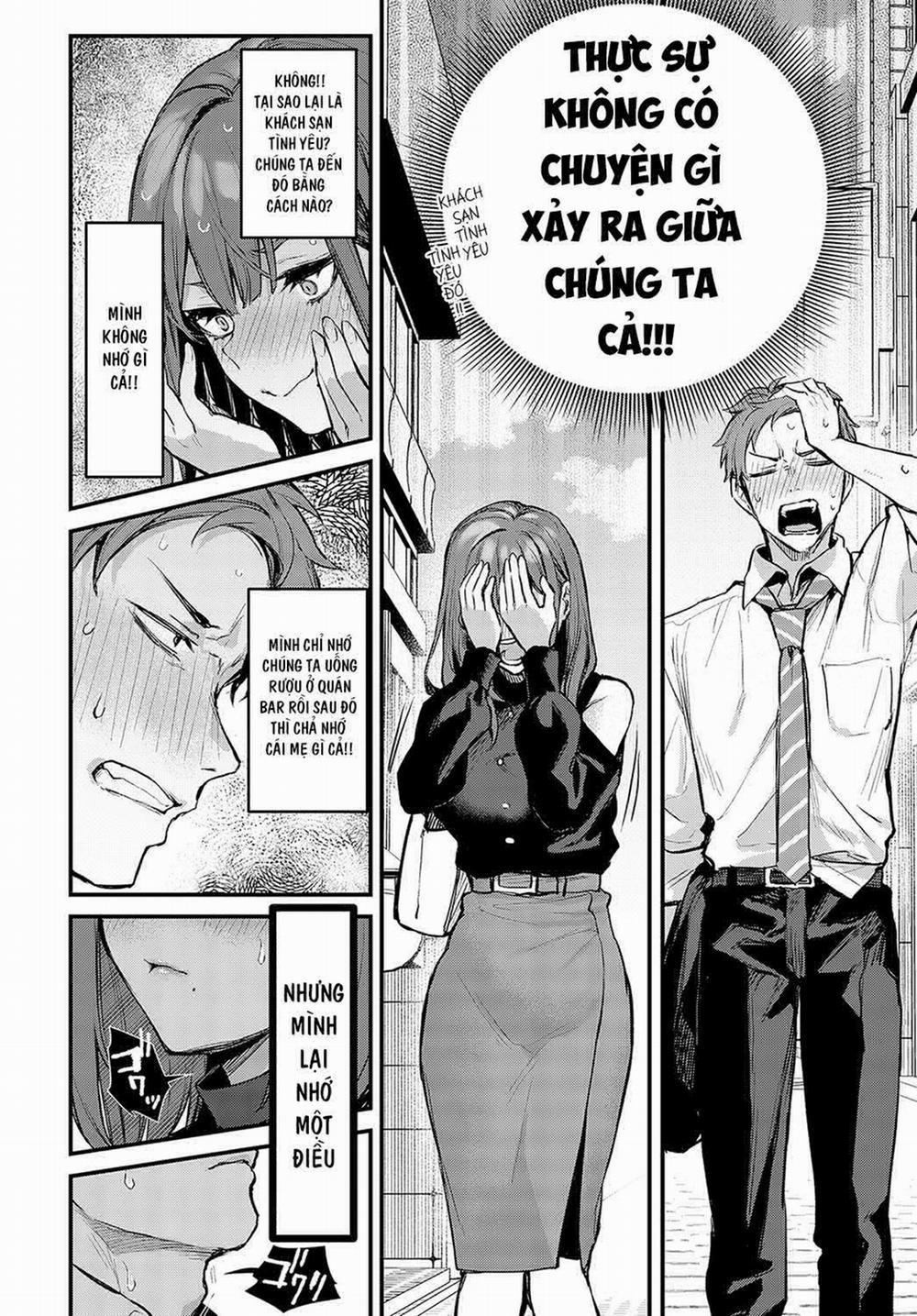 I Want to Try It Again Oneshot trang 9