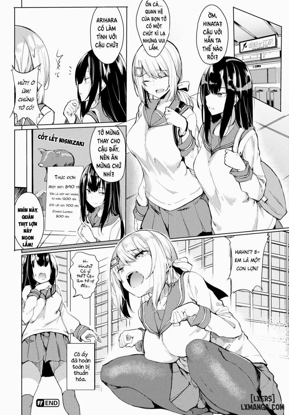 I Want You to Bully Me Oneshot trang 17