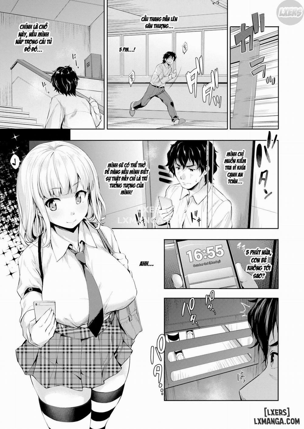 I Want You to Look at Me More! 1 trang 4