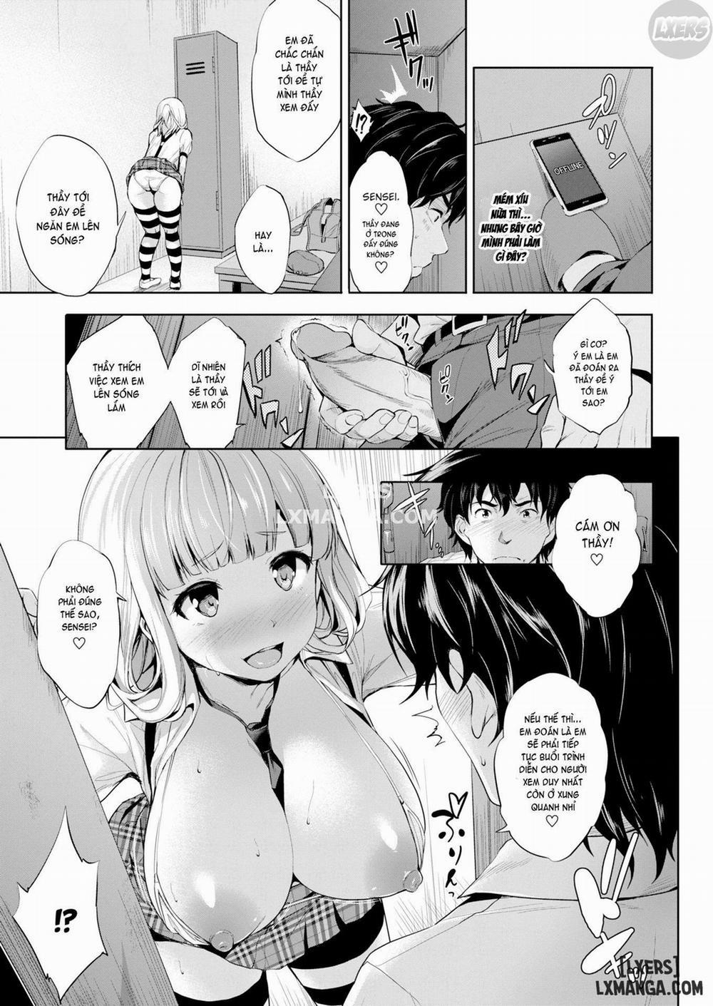 I Want You to Look at Me More! 1 trang 8