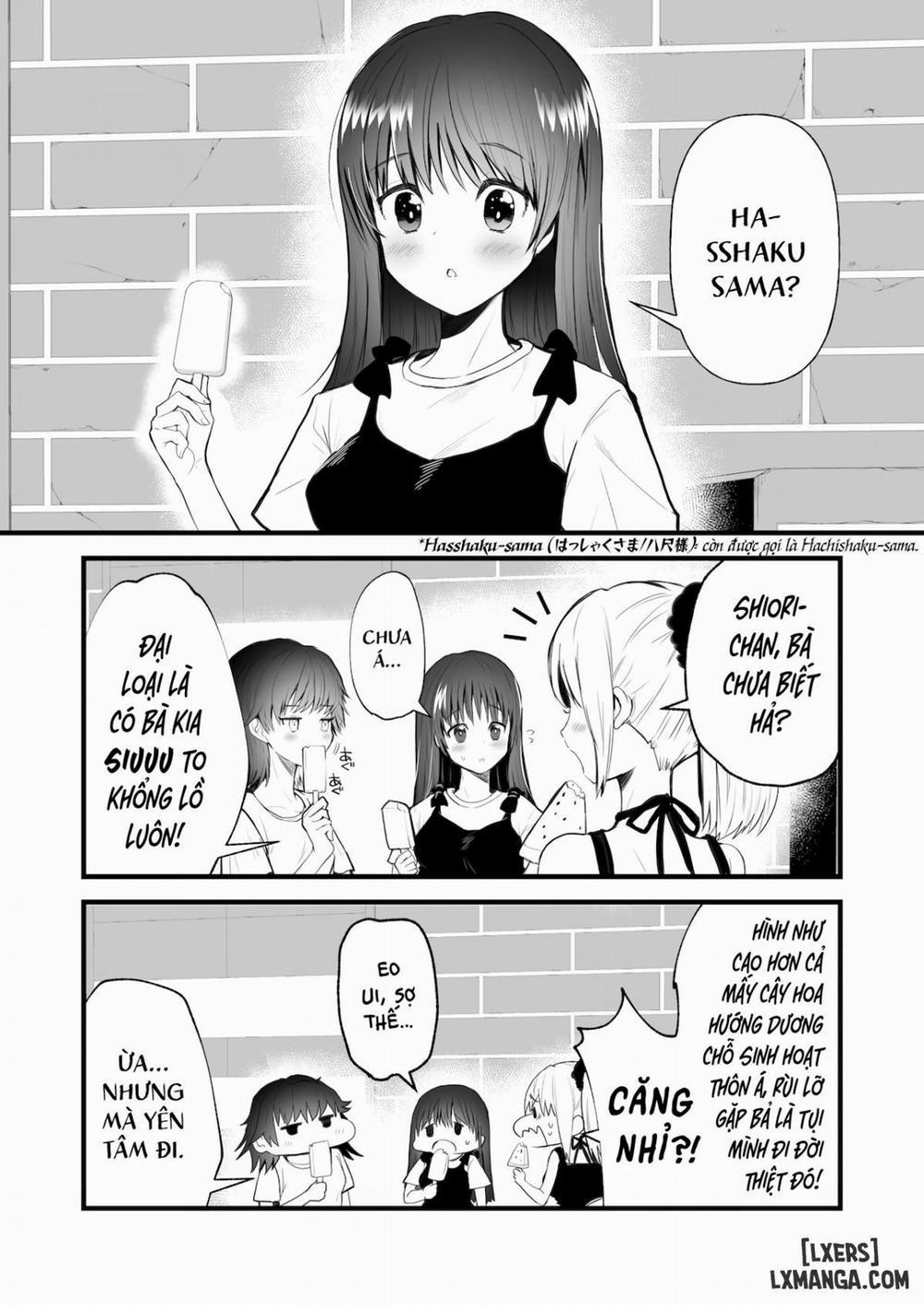 I was Entranced by the Ghost in the Mountains Oneshot trang 4