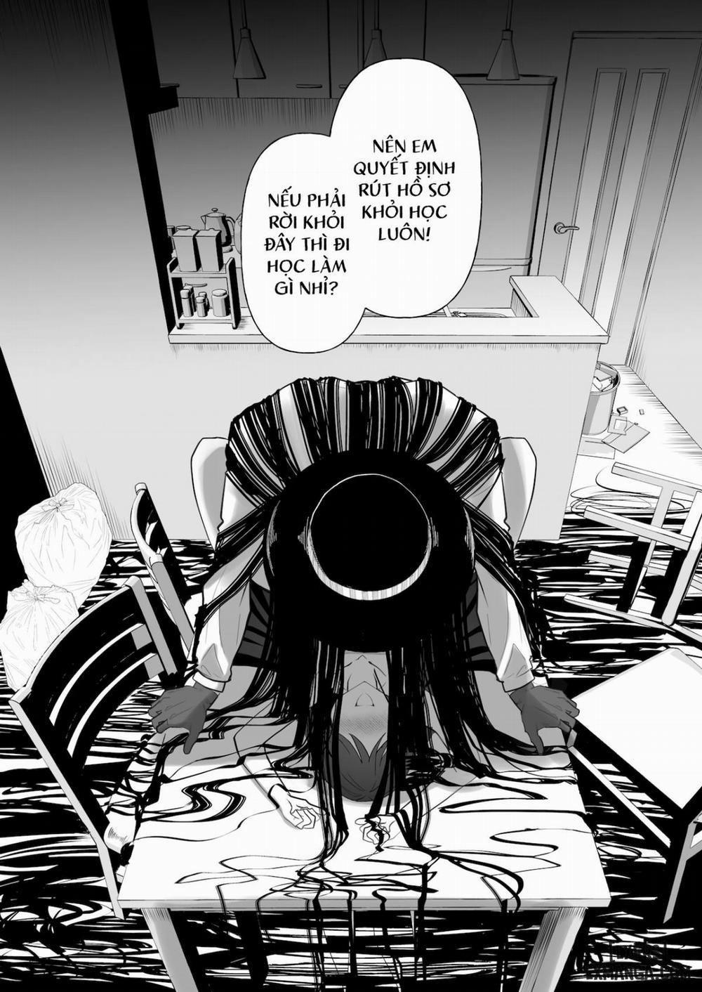 I was Entranced by the Ghost in the Mountains Oneshot trang 40