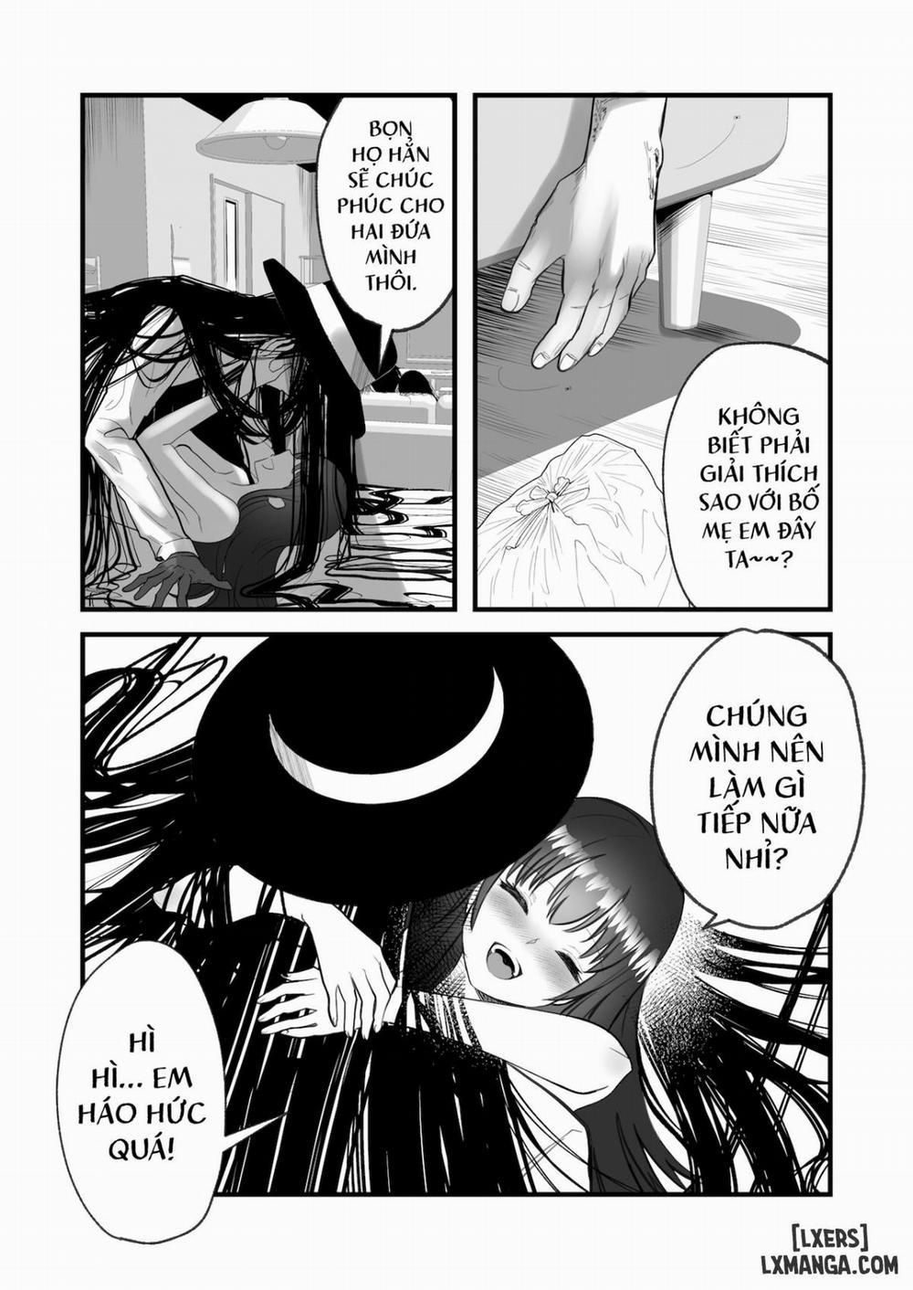 I was Entranced by the Ghost in the Mountains Oneshot trang 41