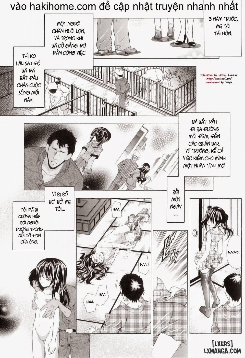 I Was Raped By My Stepfather And His Pig Oneshot trang 0