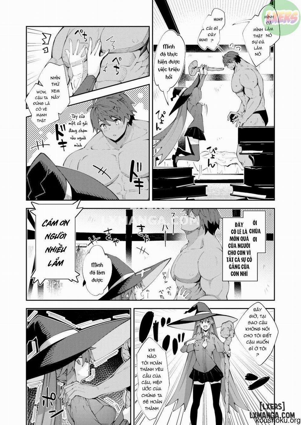 I Was Summoned to Another World, So I'm Going to Take Advantage of My Honed Body to Get Lucky 1 trang 7