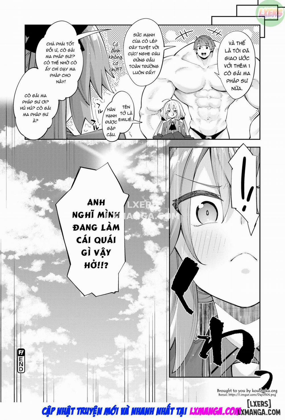 I Was Summoned to Another World, So I'm Going to Take Advantage of My Honed Body to Get Lucky 2 END trang 34