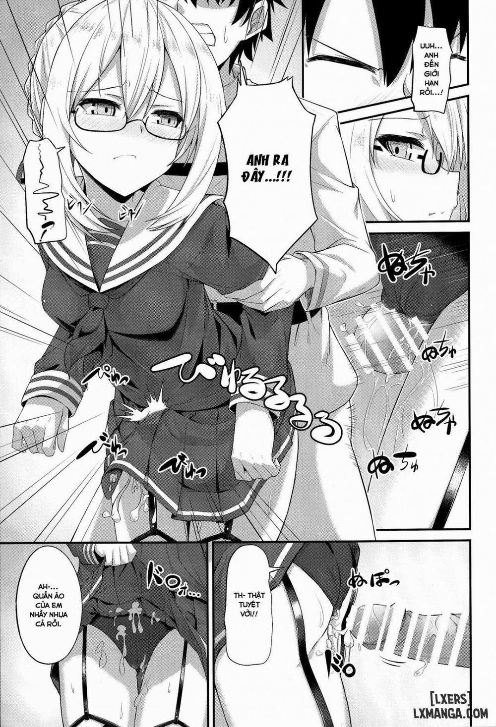 I will be a sexual hiroine Oneshot trang 11