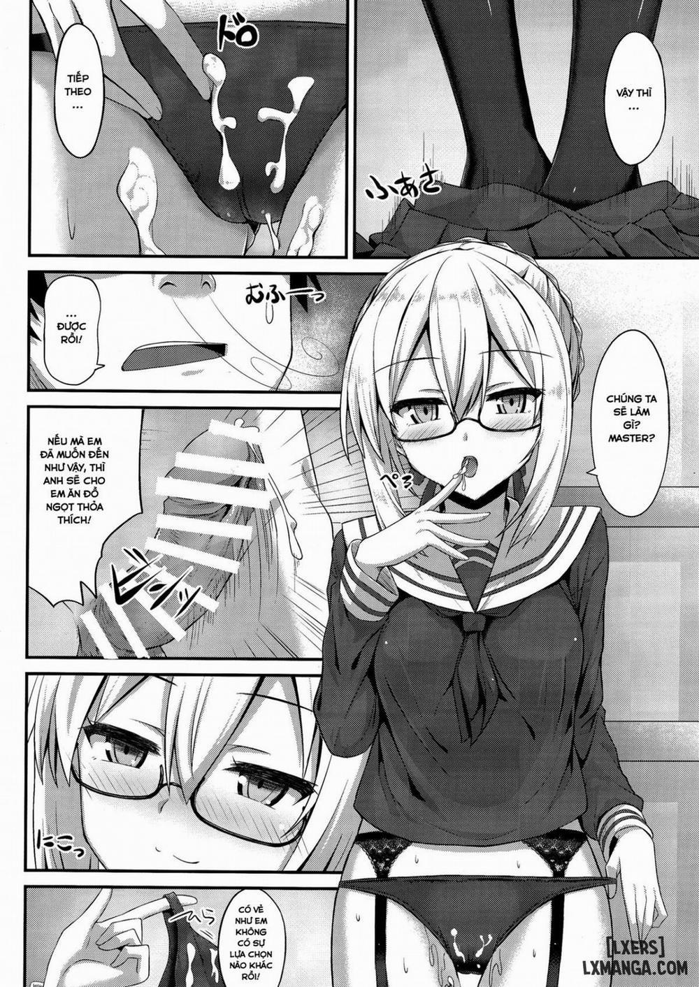 I will be a sexual hiroine Oneshot trang 12