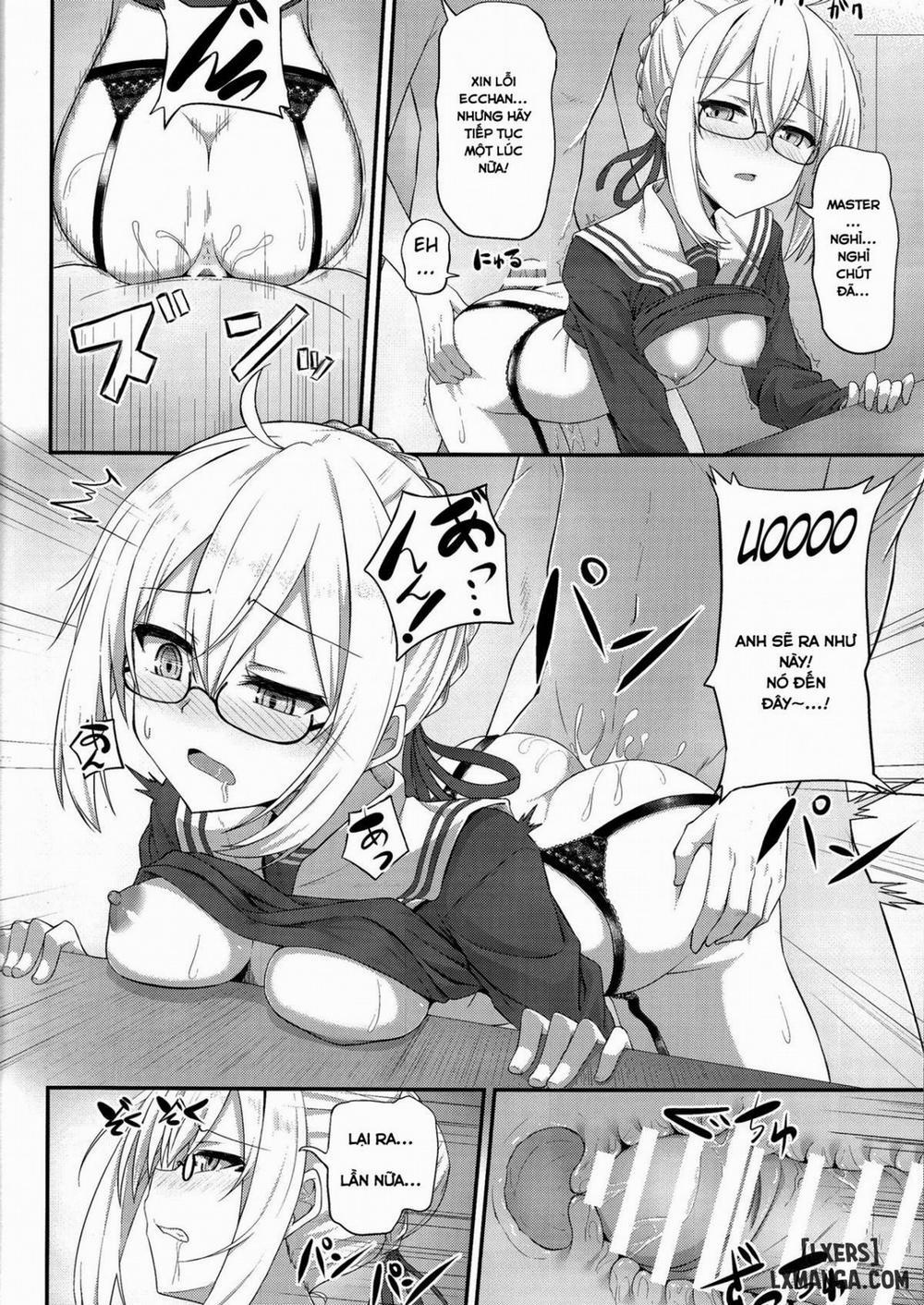 I will be a sexual hiroine Oneshot trang 16