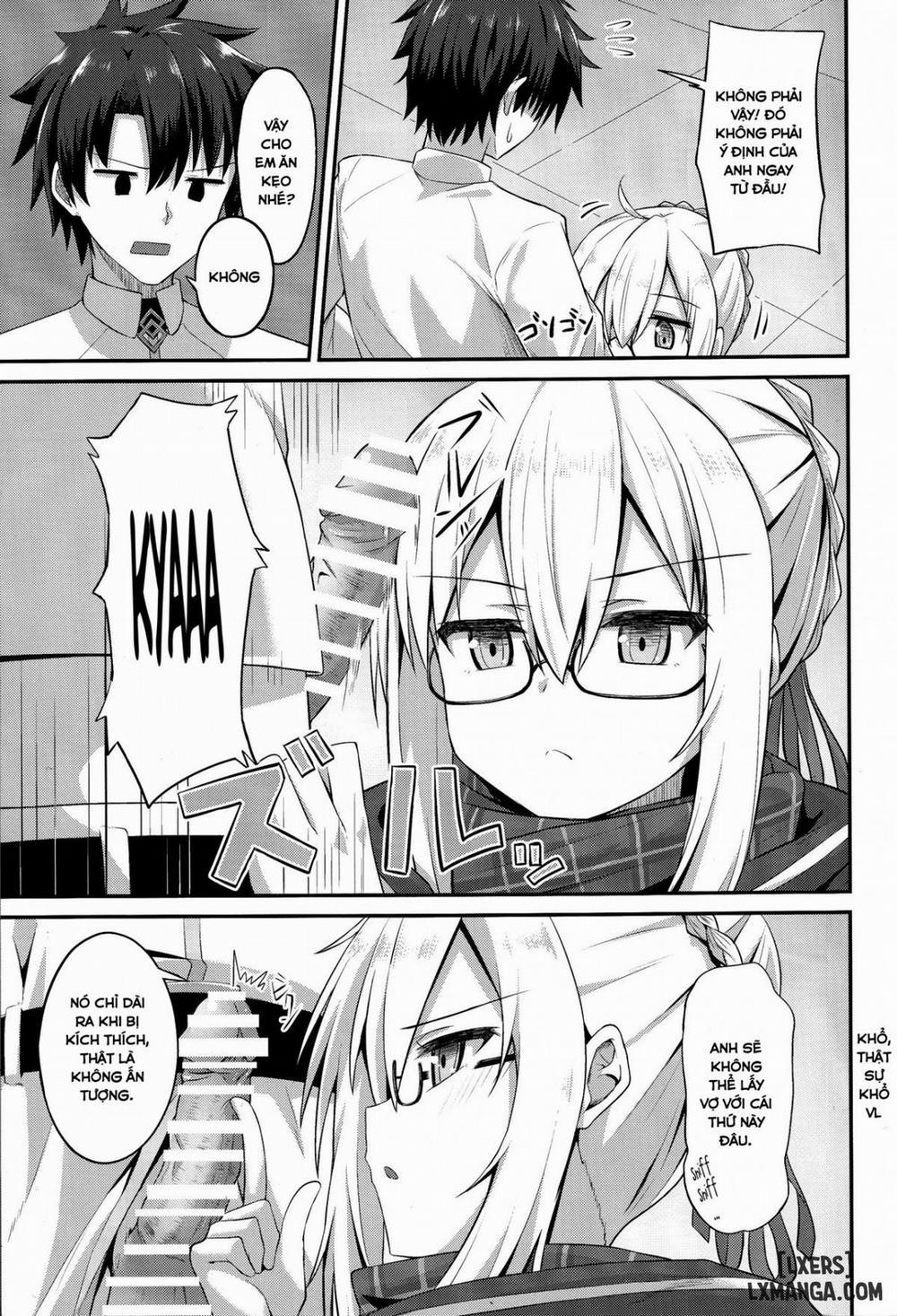 I will be a sexual hiroine Oneshot trang 7