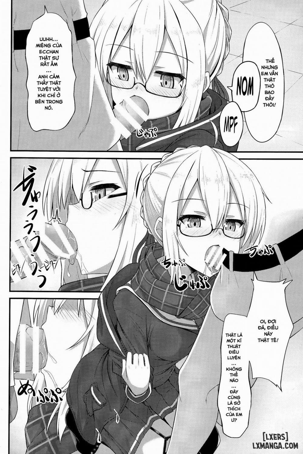 I will be a sexual hiroine Oneshot trang 8