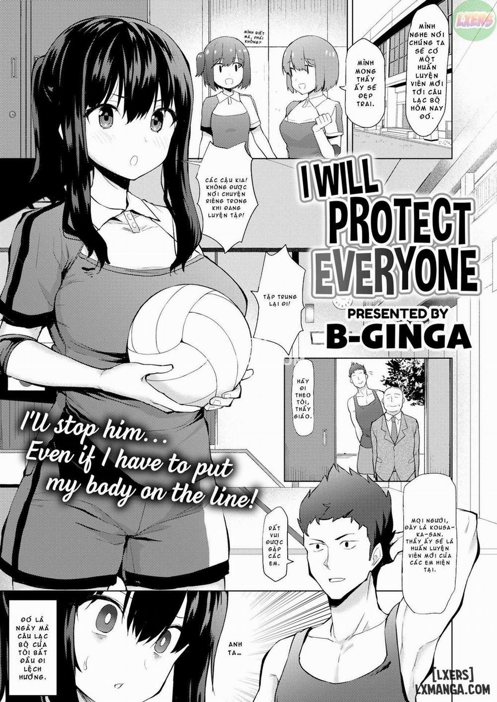 I Will Protect Everyone Oneshot trang 0