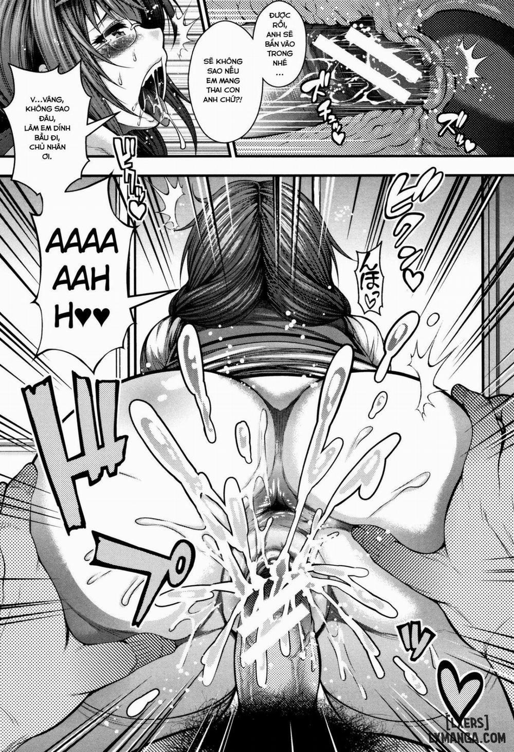 I Wonder If I Can Reach 100 Creampies 3 trang 4