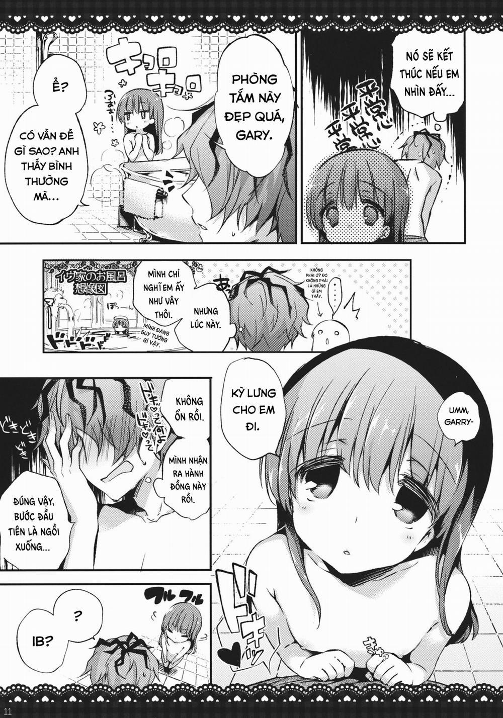 Ib to Garry o Issho ni Ofuro ni Ireru to Dou Naru no? Oneshot trang 10