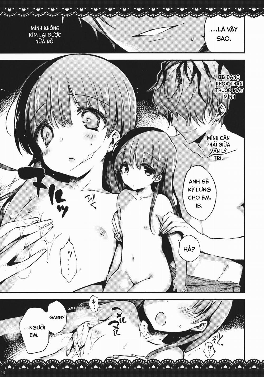 Ib to Garry o Issho ni Ofuro ni Ireru to Dou Naru no? Oneshot trang 12