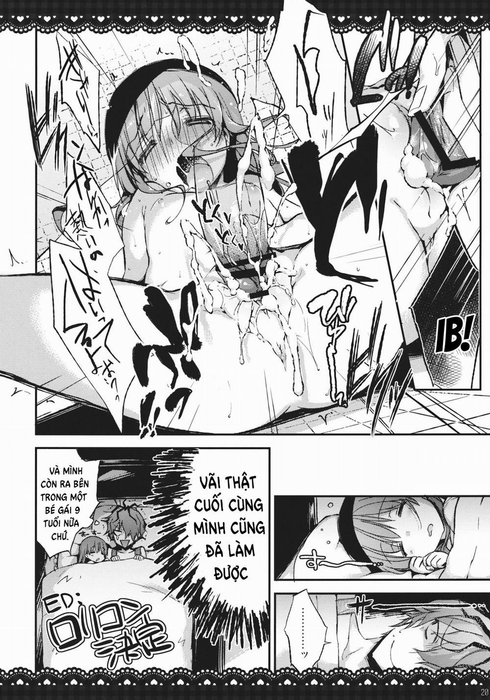 Ib to Garry o Issho ni Ofuro ni Ireru to Dou Naru no? Oneshot trang 19