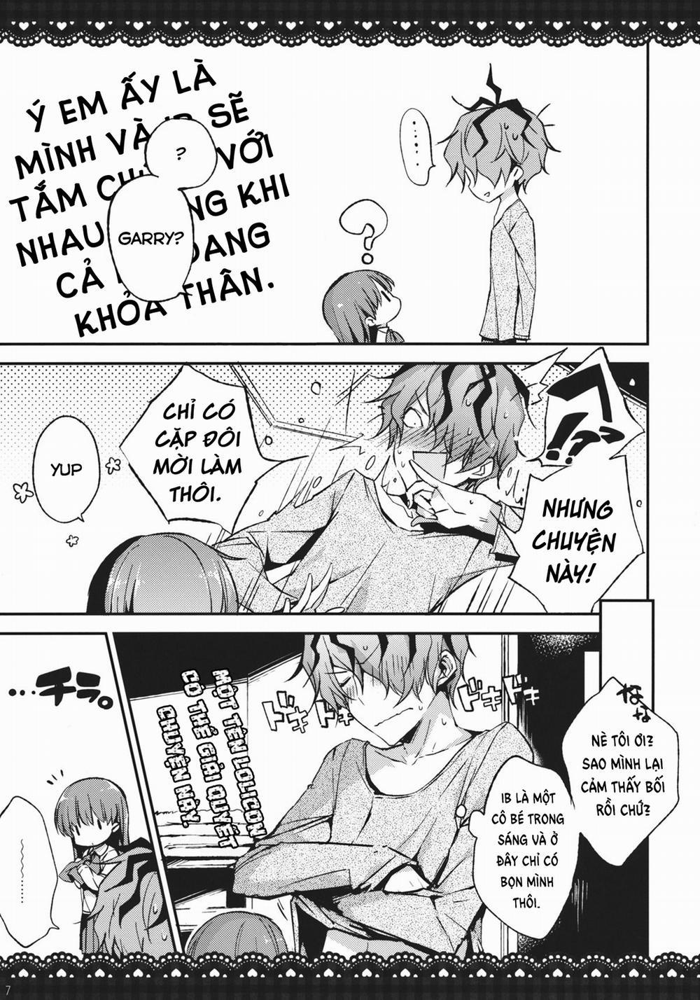 Ib to Garry o Issho ni Ofuro ni Ireru to Dou Naru no? Oneshot trang 6