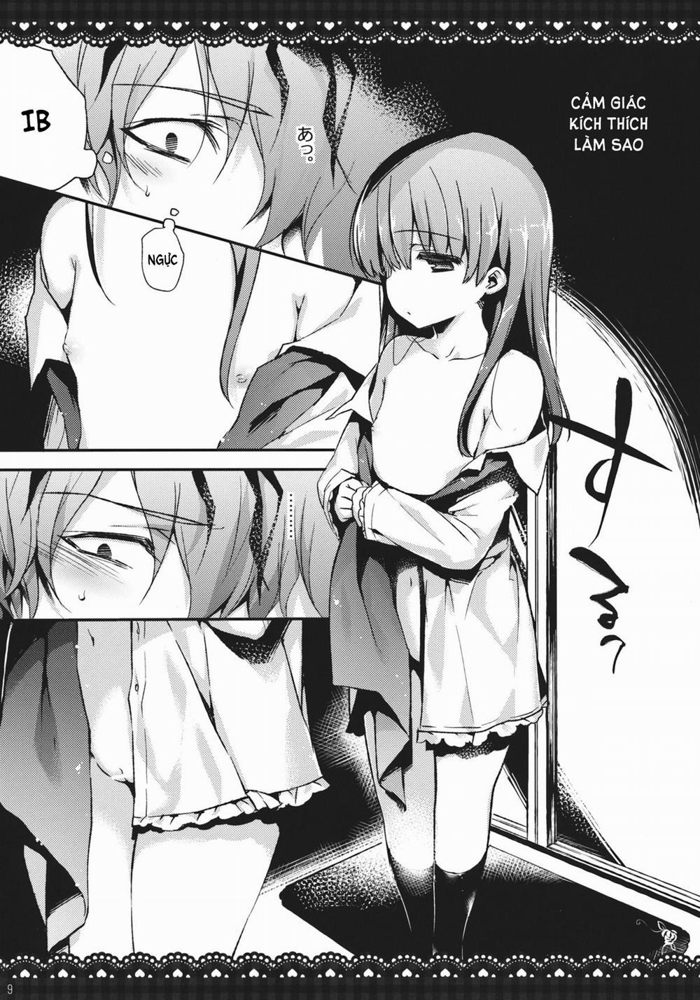 Ib to Garry o Issho ni Ofuro ni Ireru to Dou Naru no? Oneshot trang 8