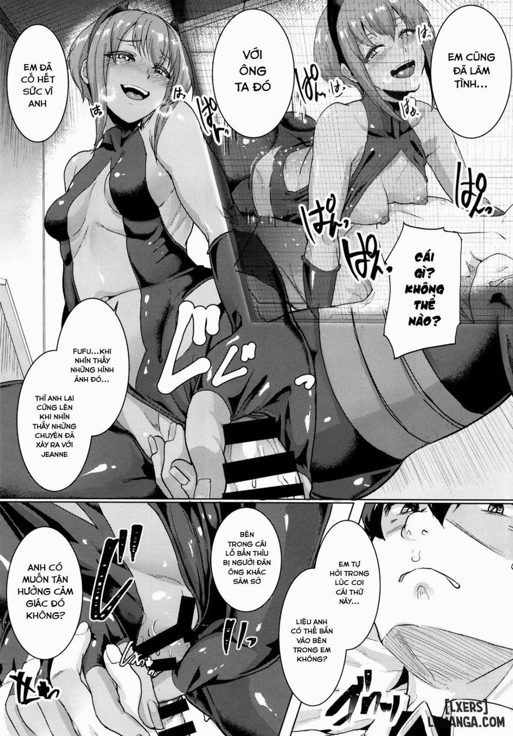 Ibitsuna Boku to Kanojo to Oneshot trang 12