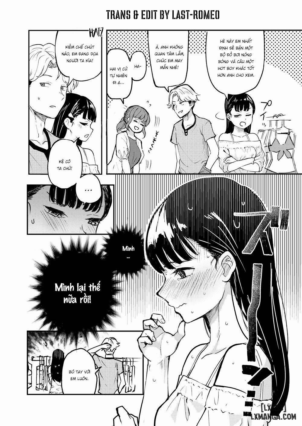 Ice Cold Oneshot trang 1