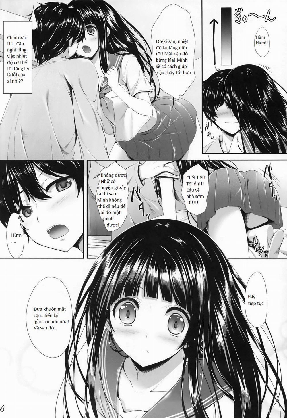 Ice Cream Cherry Blossom (Hyouka) Oneshot trang 5