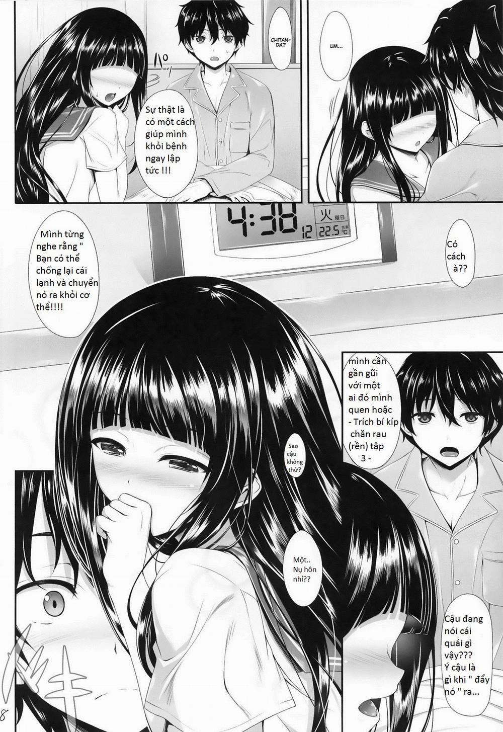 Ice Cream Cherry Blossom (Hyouka) Oneshot trang 7