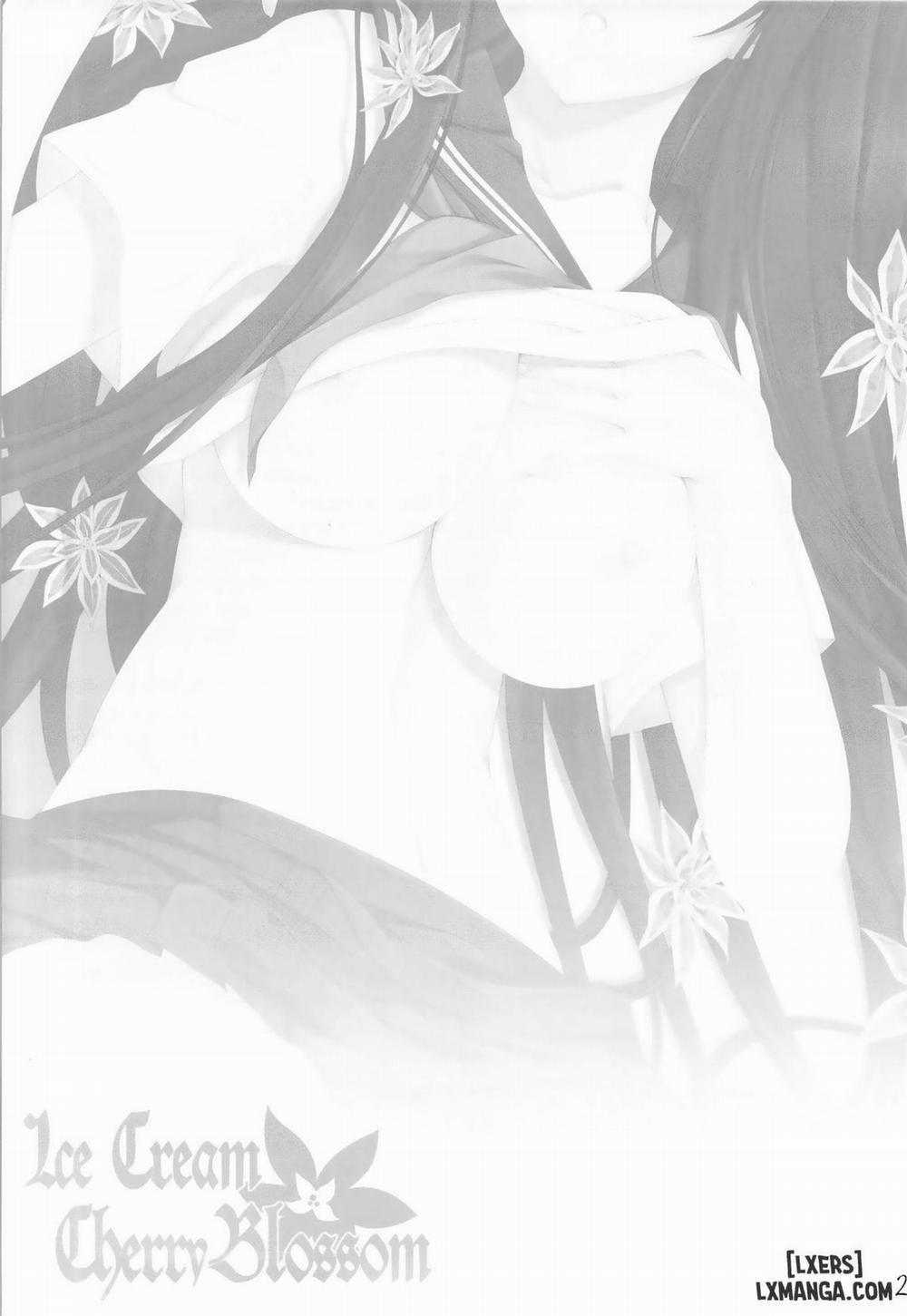 Ice Cream Cherry Blossom Oneshot trang 2