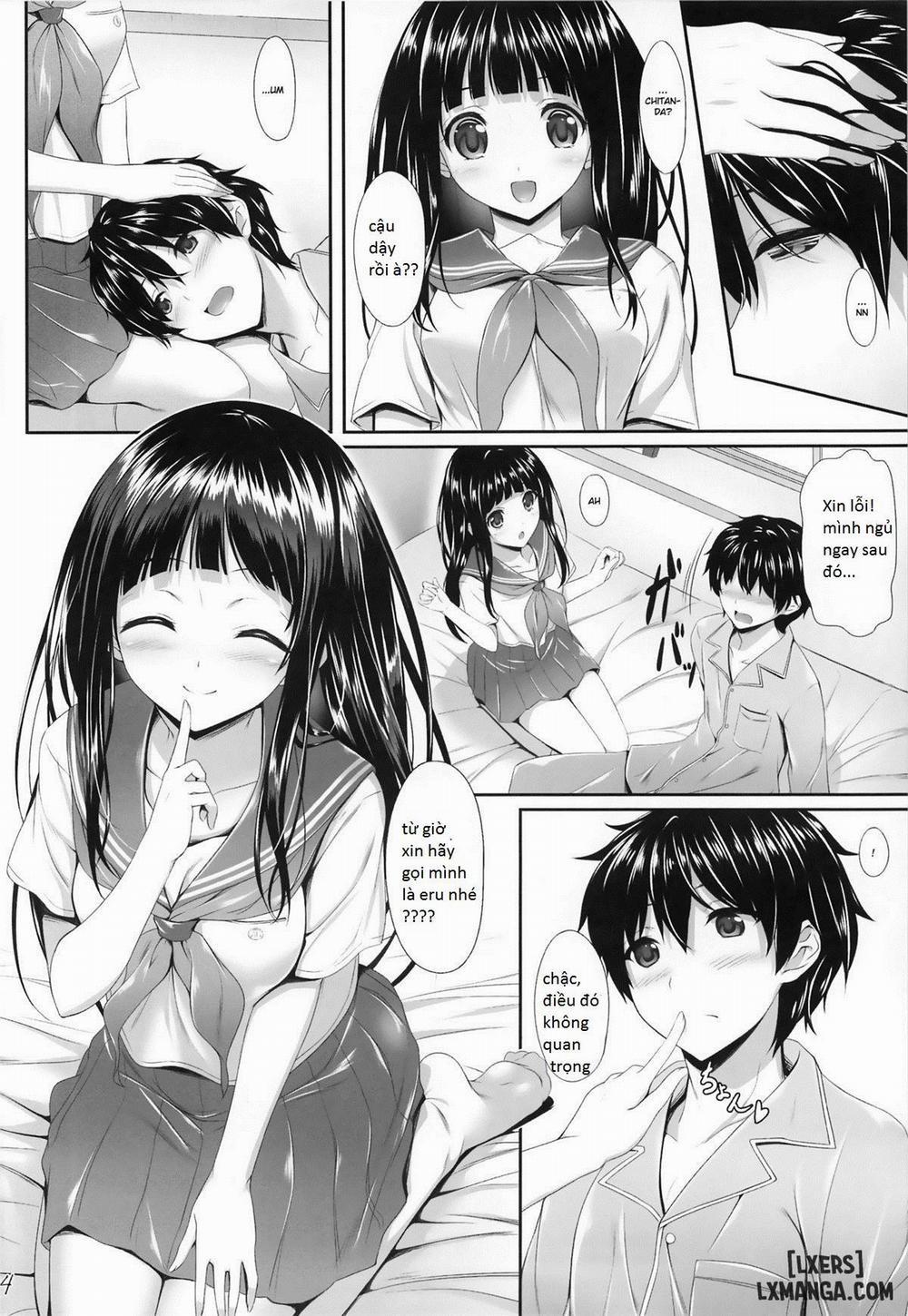 Ice Cream Cherry Blossom Oneshot trang 22