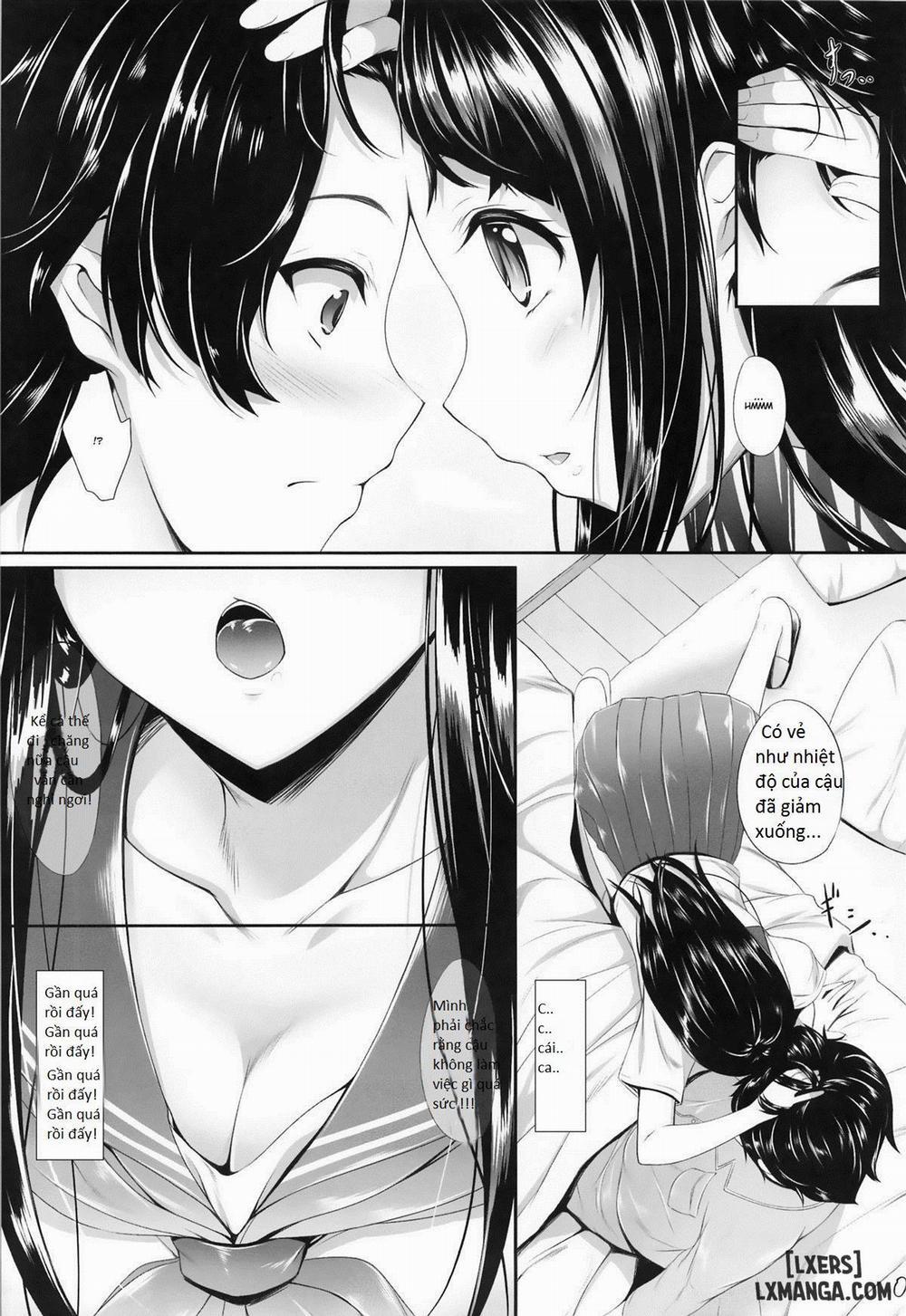 Ice Cream Cherry Blossom Oneshot trang 3