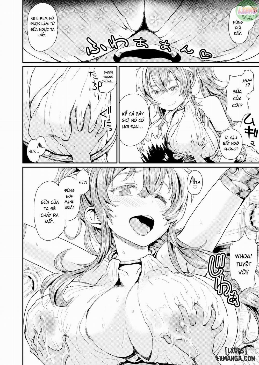 Ice Cream Goddess Oneshot trang 8