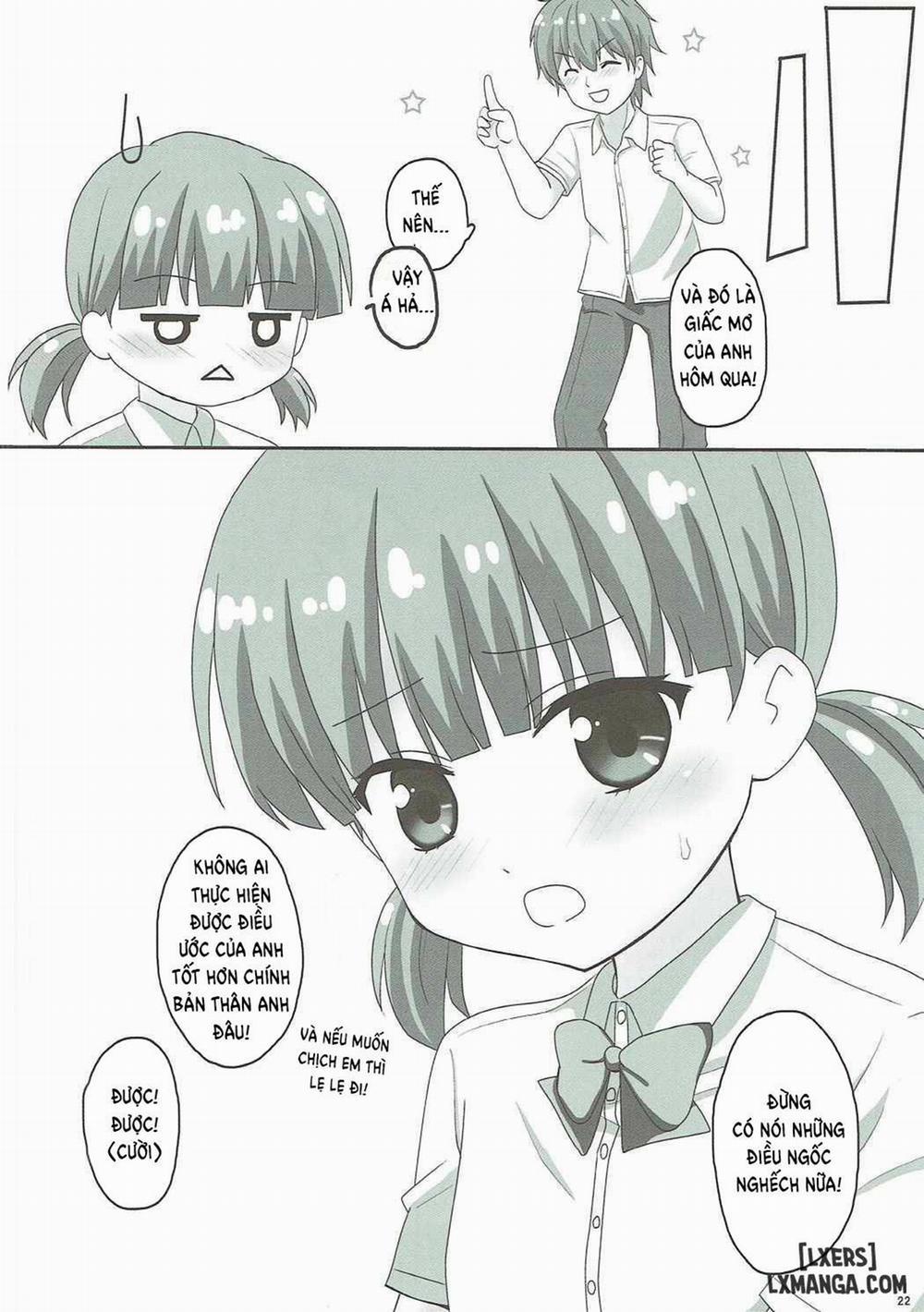 Ice Friend Oneshot trang 20