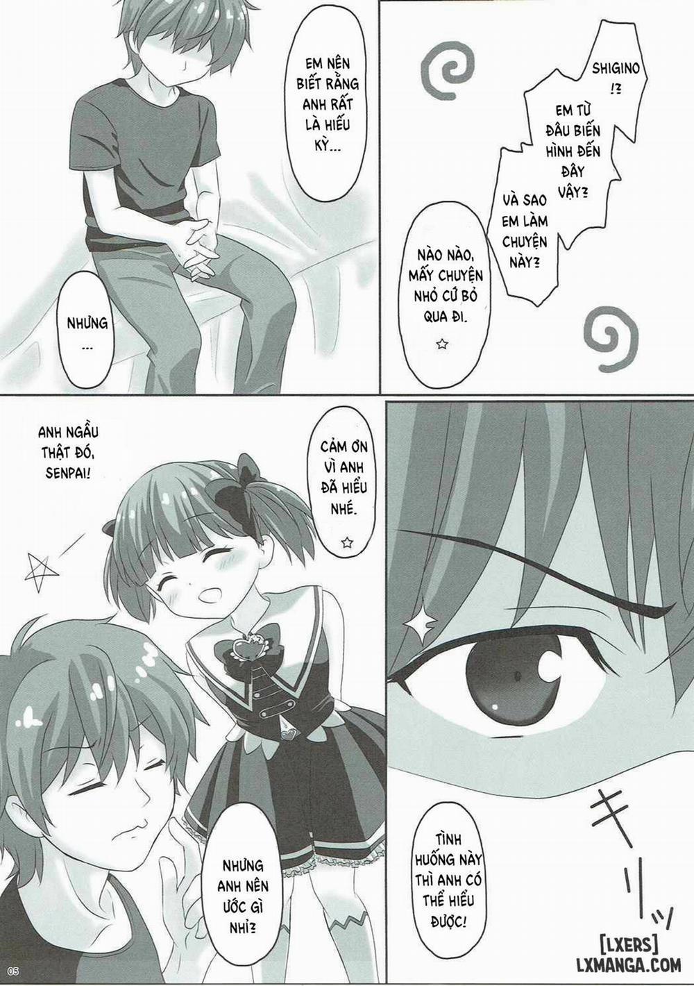 Ice Friend Oneshot trang 3