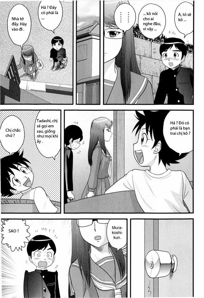 Ice Maiden Oneshot trang 4