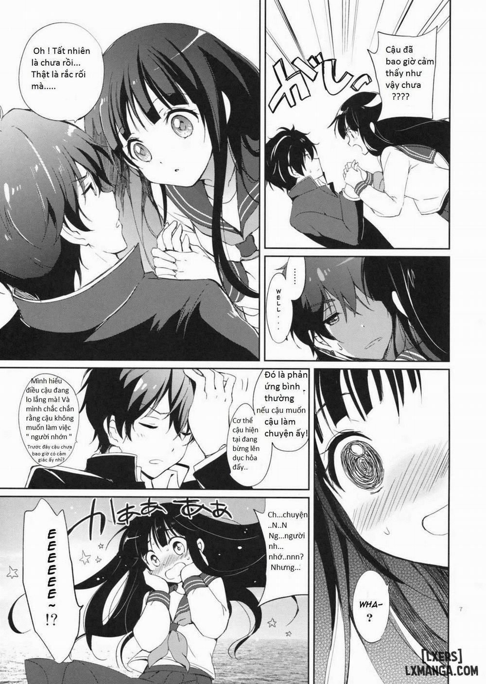 Ice Monaka Caramel Oneshot trang 5